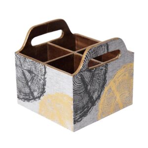 Bark Blueprint Cutlery Holder