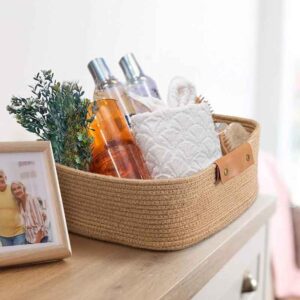 Cappucino Storage Basket – Beige