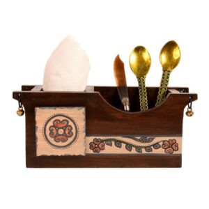 Chilane Tribal Cutlery Holder