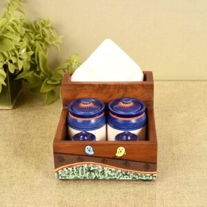 Chinta Spice And Cutlery Holder