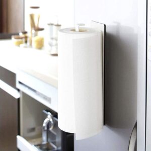 Easy Wipe Magnetic Tissue Holder – White