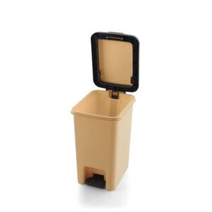 Empto Pedal Dustbin – Beige