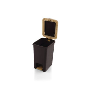 Empto Pedal Dustbin – Brown