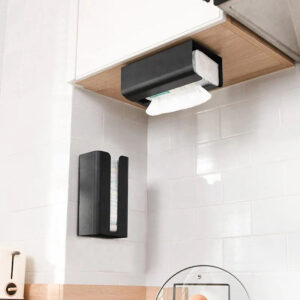 Firro Tissue Box – Black