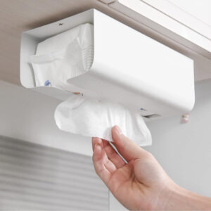 Firro Tissue Box – White