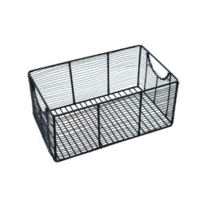 Foxy Boxy Mesh Basket – Black