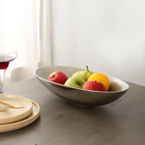 Gloomy Accent Bowl – Gold
