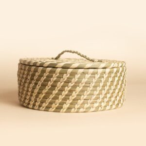 Kima Natural Fiber Storage Basket