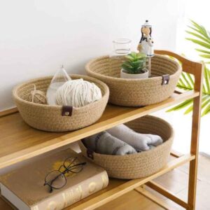 Latte Storage Basket – Set Of Three