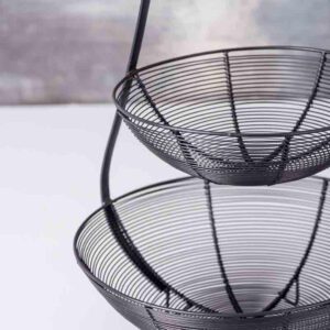 Layered Wire Basket