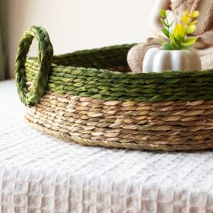 Mano Natural Fiber Basket