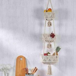 Morii Three -Tier Hanging Basket
