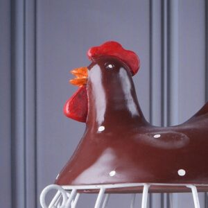 Mother Hen Egg Basket – Brown