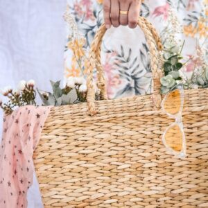 Natura Natural Fiber Basket