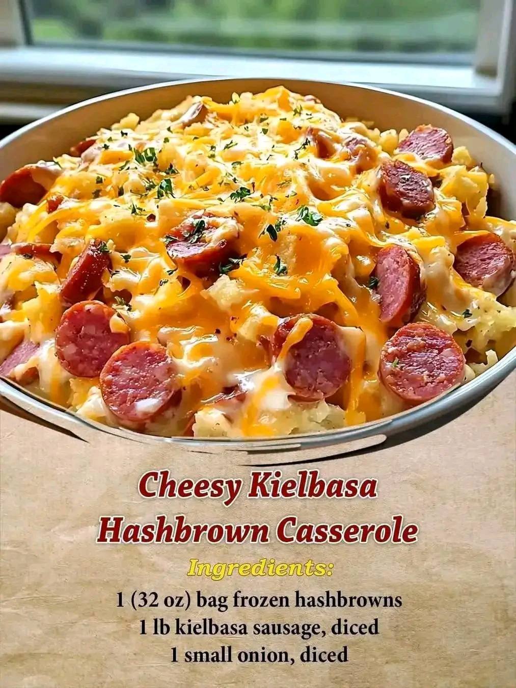 👉Cheesy Sausage Hashbrown Bake 589401031_1604793204222012_8906220391387423010_n