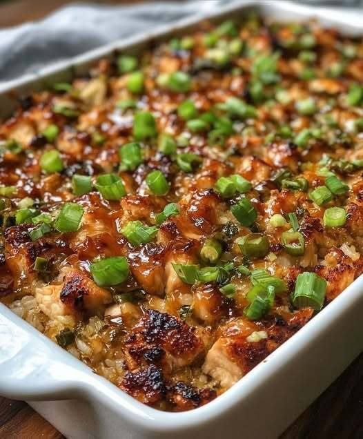 Baked Chicken Teriyaki Casserole 589915314_32359728473670644_8926234357554829588_n