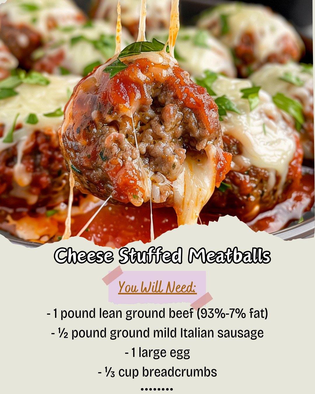 Cheese Stuffed Meatballs 591160716_1607784373922895_5146923554478831512_n