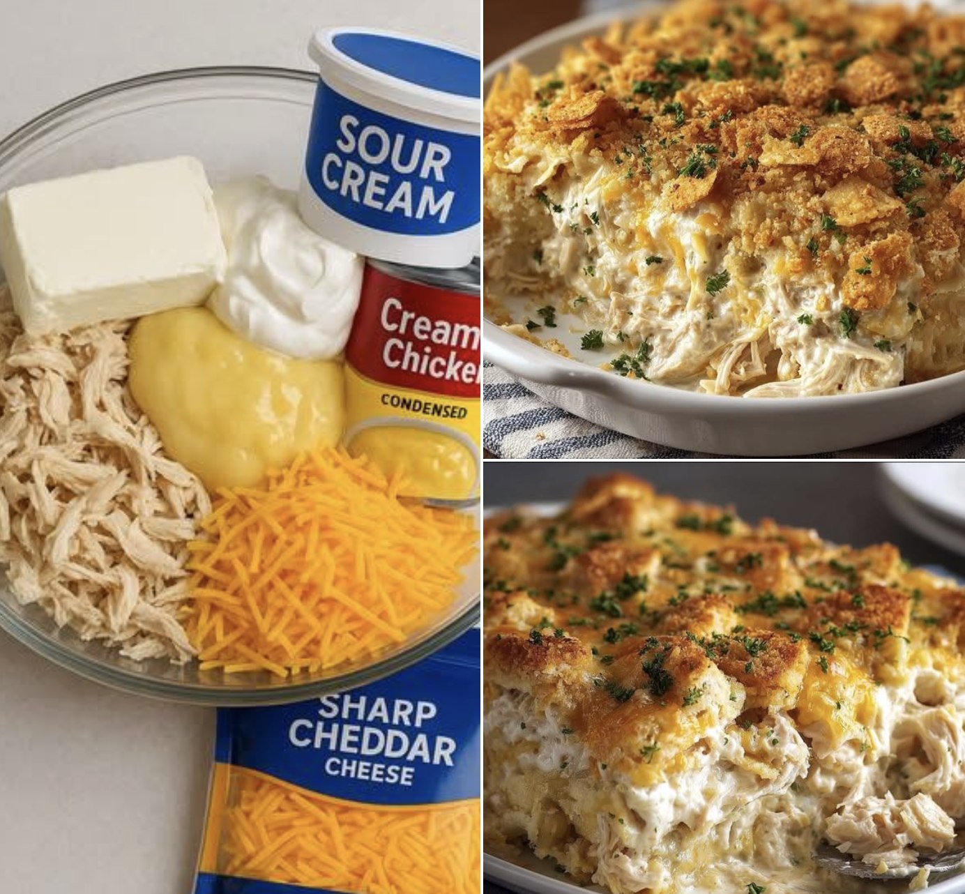 👉Million Dollar Chicken Casserole 592380420_1609354513765881_3356834297583939262_n