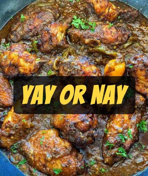 Saucy Jerk Chicken Wings