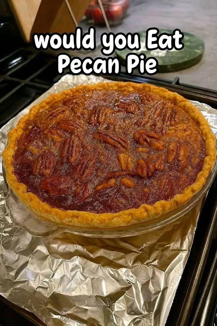 Classic Homemade Pecan Pie Classic Homemade Pecan Pie with a golden crust and rich filling