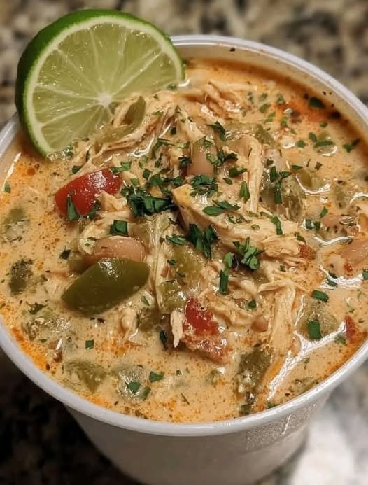 Cajun White Chicken Chili
