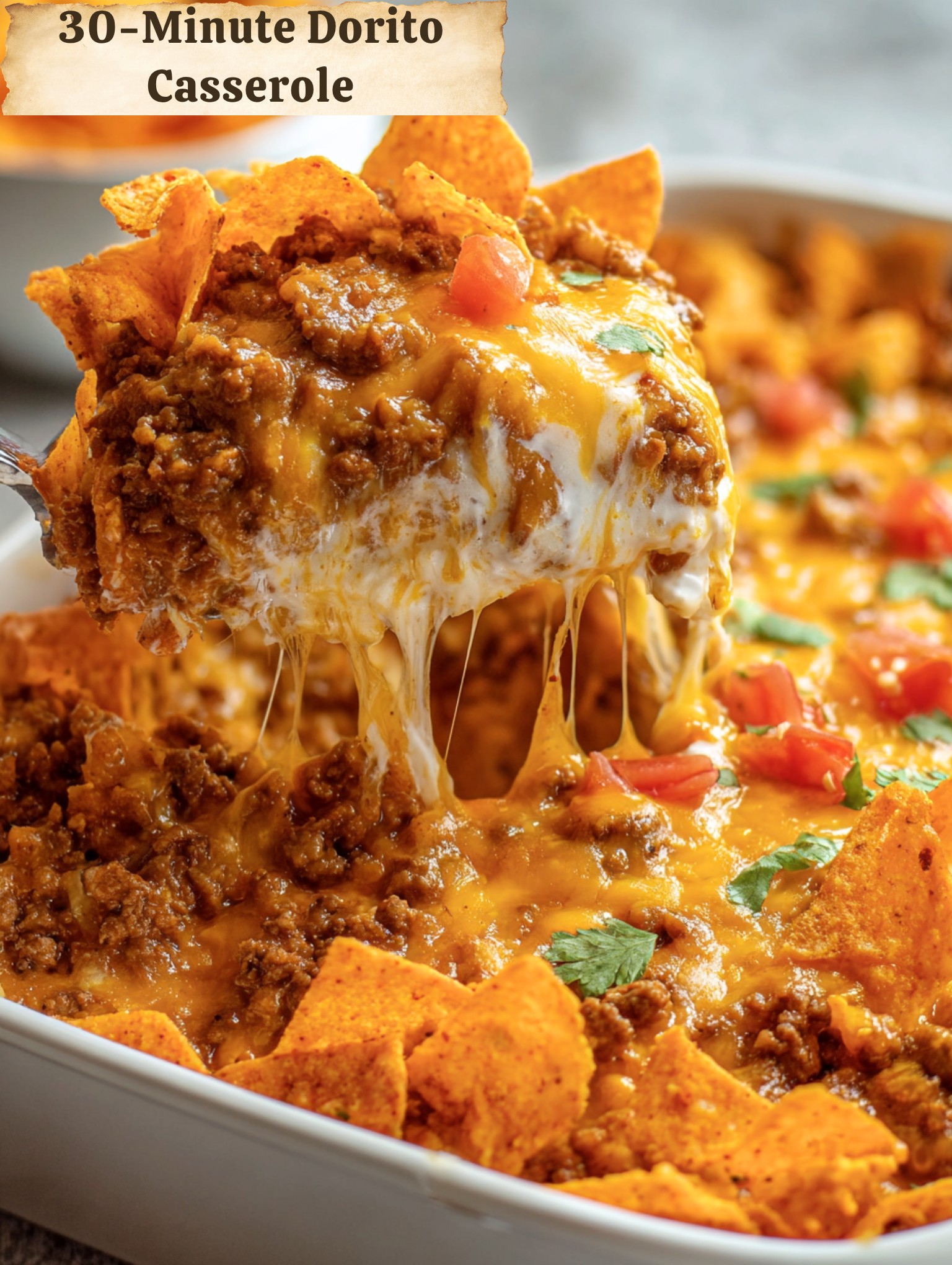 Magical 30-Minute Dorito Casserole 566209193_122240950190144115_6802855786360624106_n