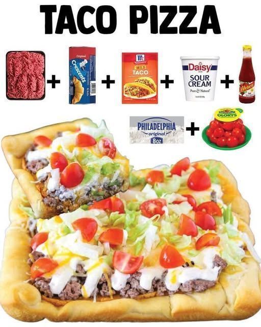 Irresistible Taco Pizza Recipe 🌮🍕 575104765_122242369886144115_3426962474448829071_n