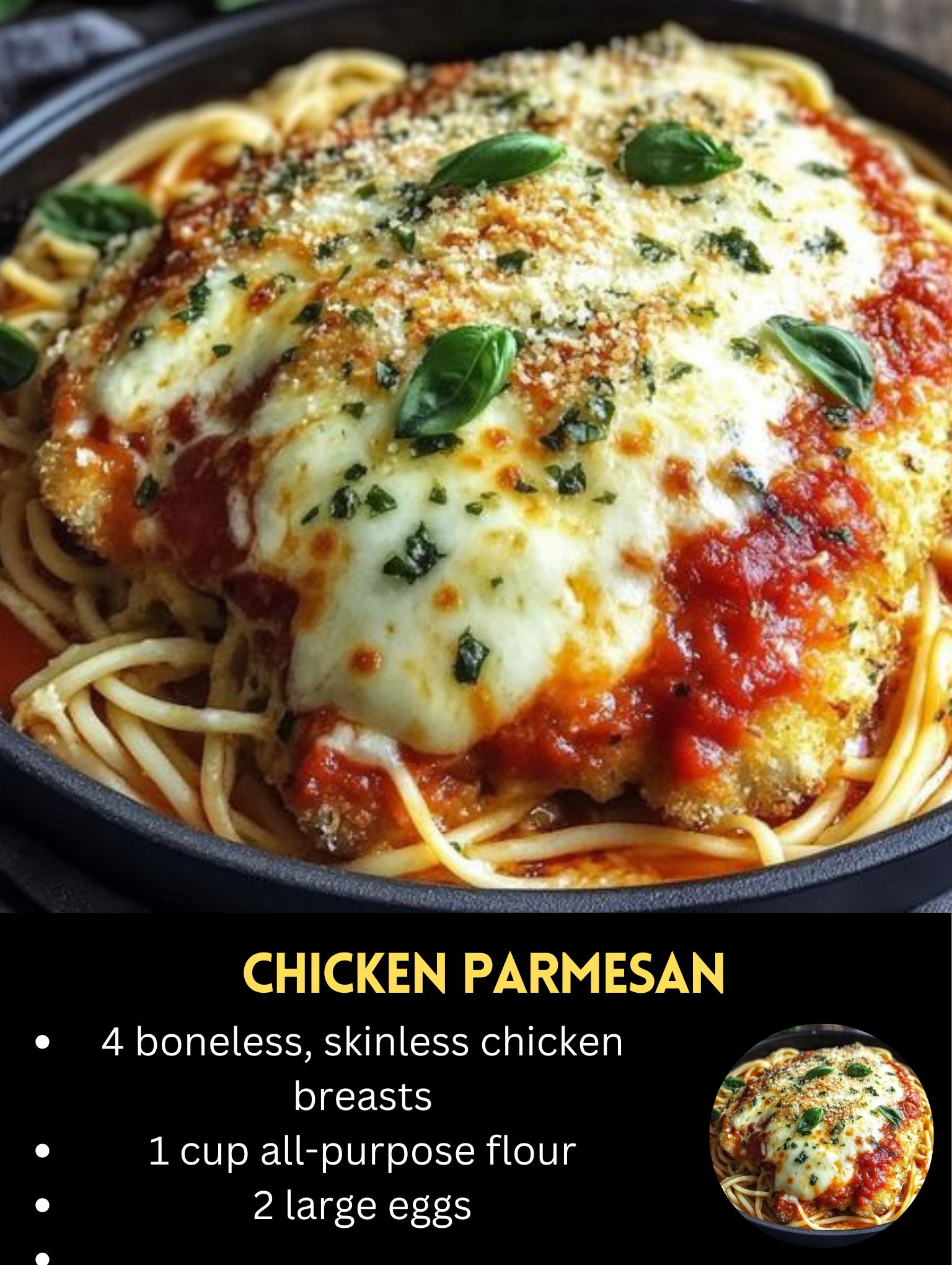 One-Pot Chicken Parmesan Pasta Recipe 575191719_122242583732144115_4624393214944911560_n