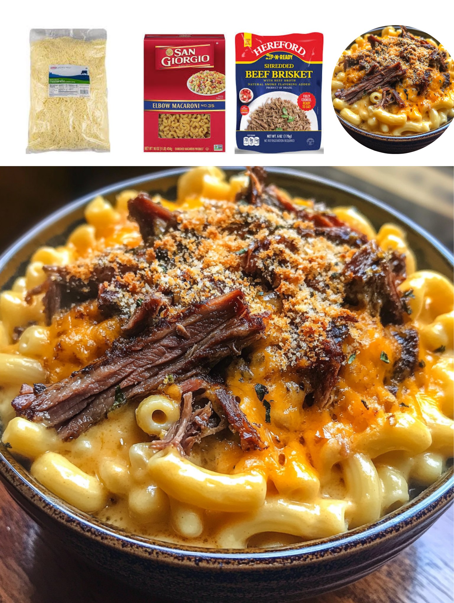 👉Brisket Mac and Cheese 576466902_122242399340144115_4045686163413866149_n