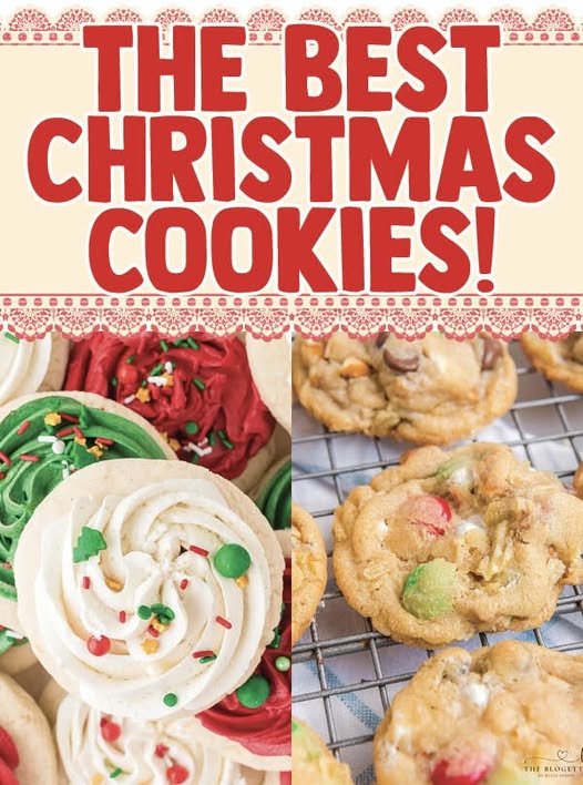 The Best Christmas Cookie Recipes 591465622_1427476512071816_3404030819677912242_n