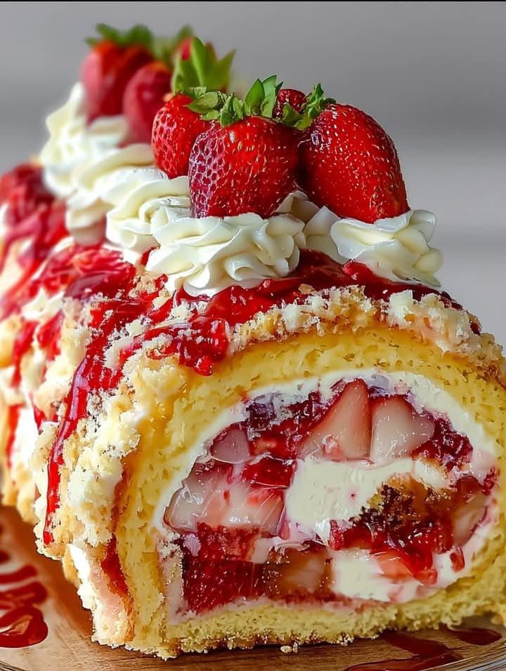 Strawberry Shortcake Cheesecake 591730039_32421966464113511_5857287698828120535_n