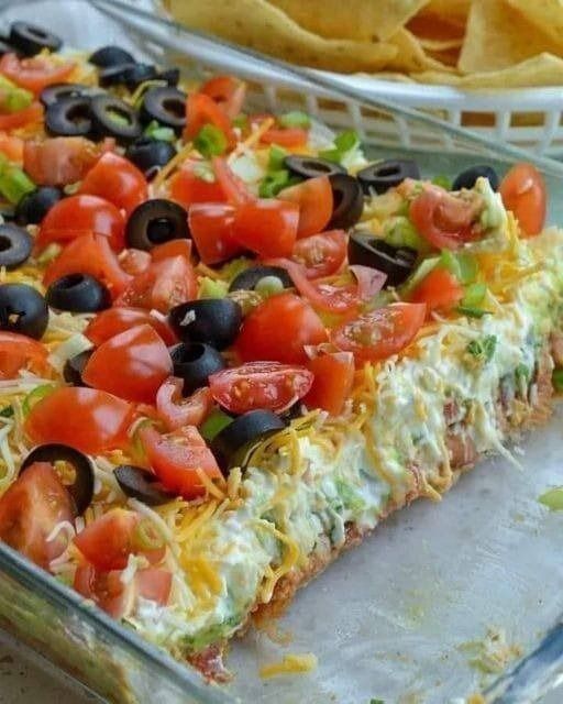 Seven-Layer Taco Dip 592066558_2029421134503152_3259763676818822109_n