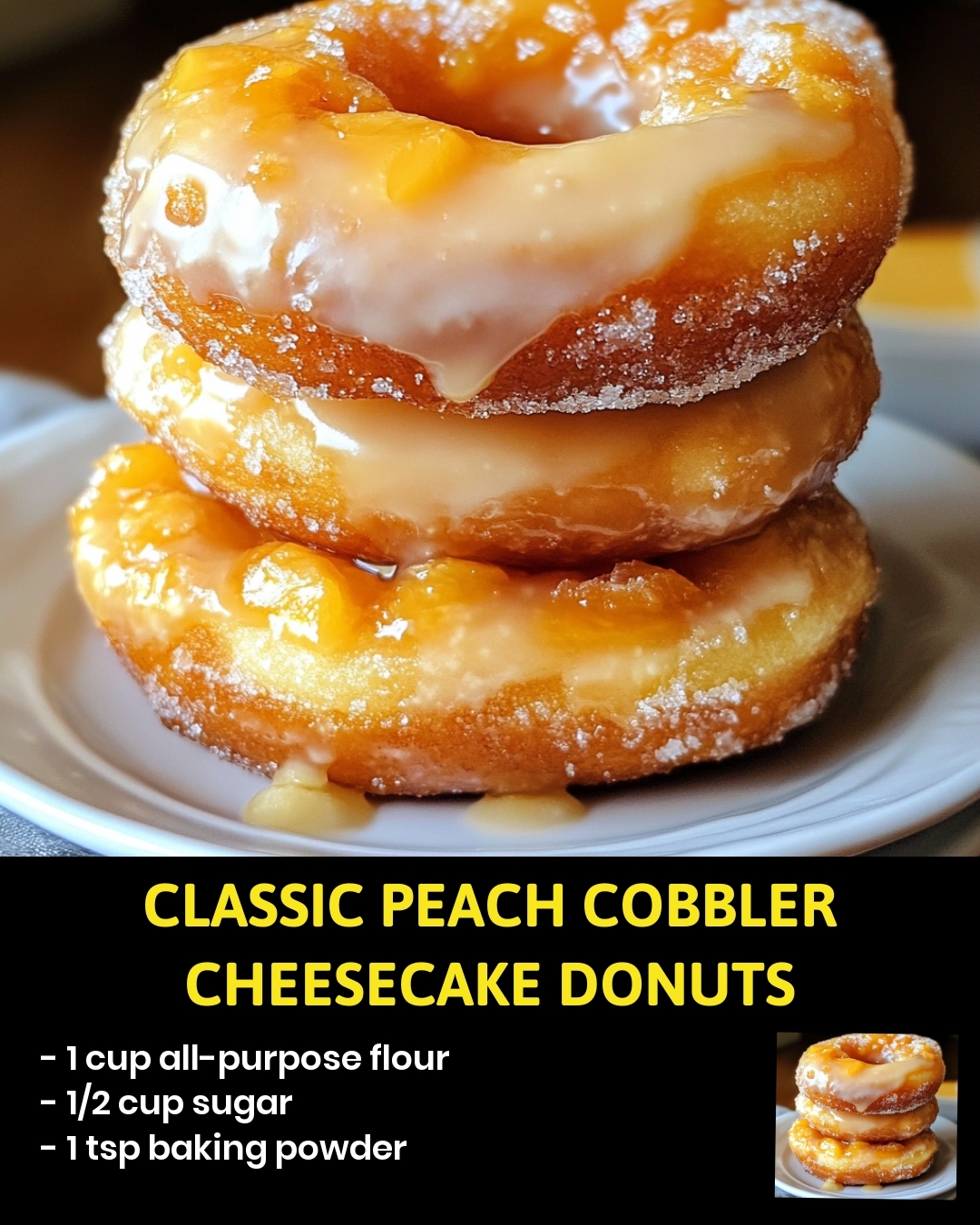 👉 Peach CobblerDonuts 592746629_122225416610261120_4350578807512971906_n