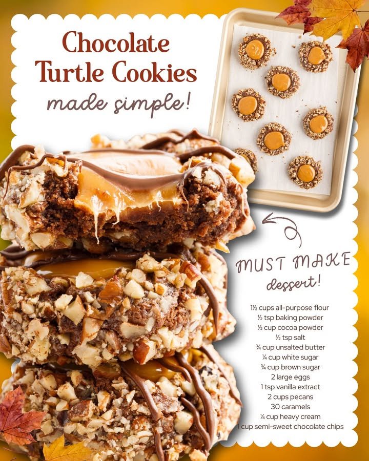 Turtle Cookies