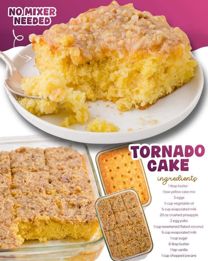Tornado Cake