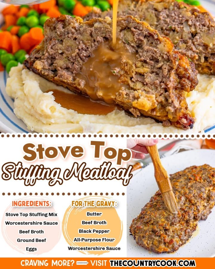 Stove Top Stuffing Meatloaf