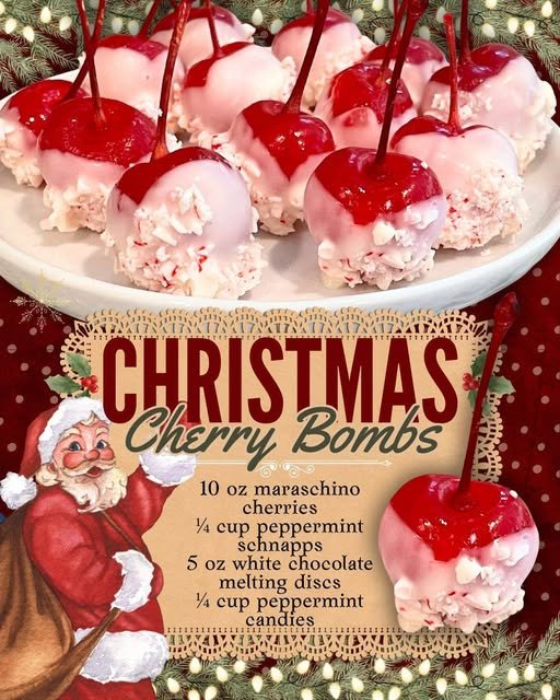 Christmas Cherry Bombs