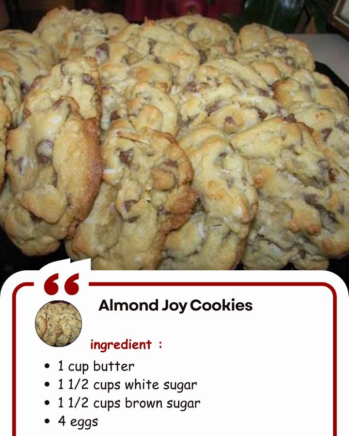Almond Joy Cookies
