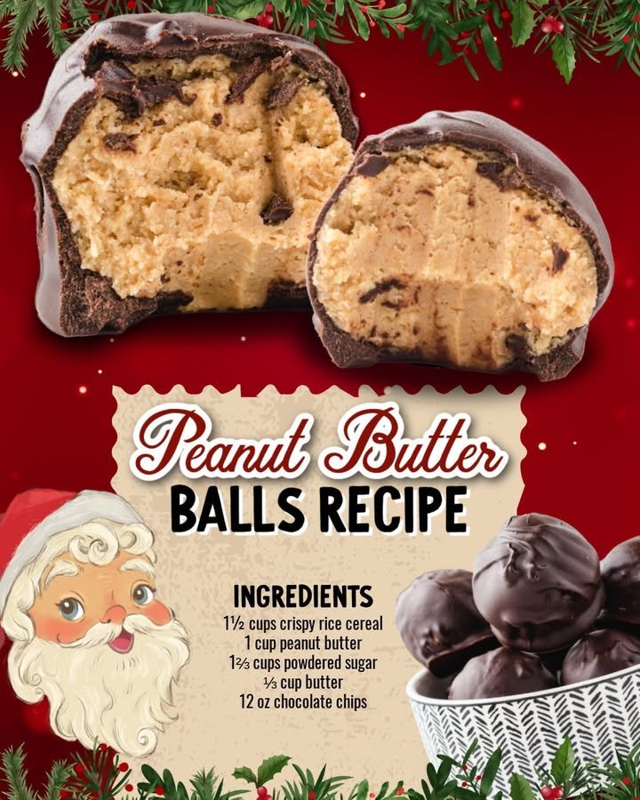 Peanut Butter Balls