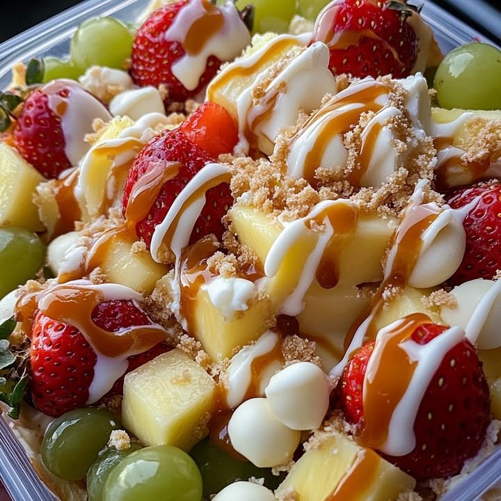 Cheesecake Fruit Salad