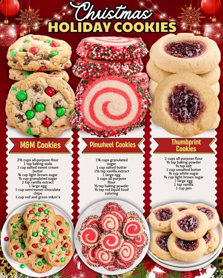 Christmas Holiday Cookies