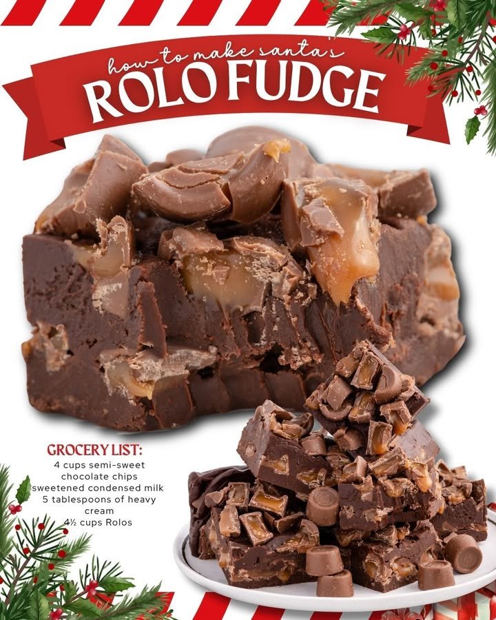 Rolo Fudge