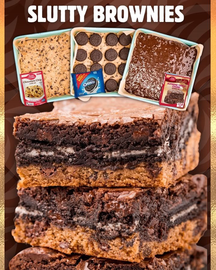 Slutty Brownies
