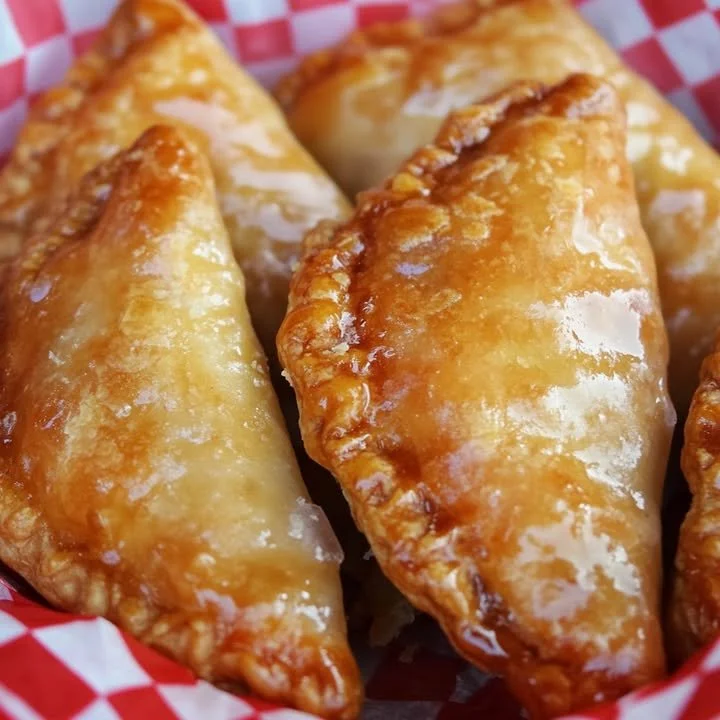 Crispy Fried Apple Hand Pies Crispy fried apple hand pies with flaky crust and delicious apple filling