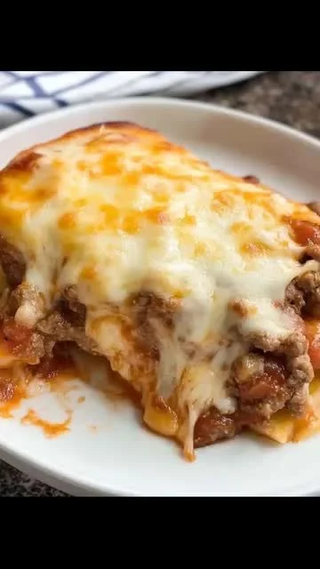 Grandma's special dish served in a rustic kitchen setting