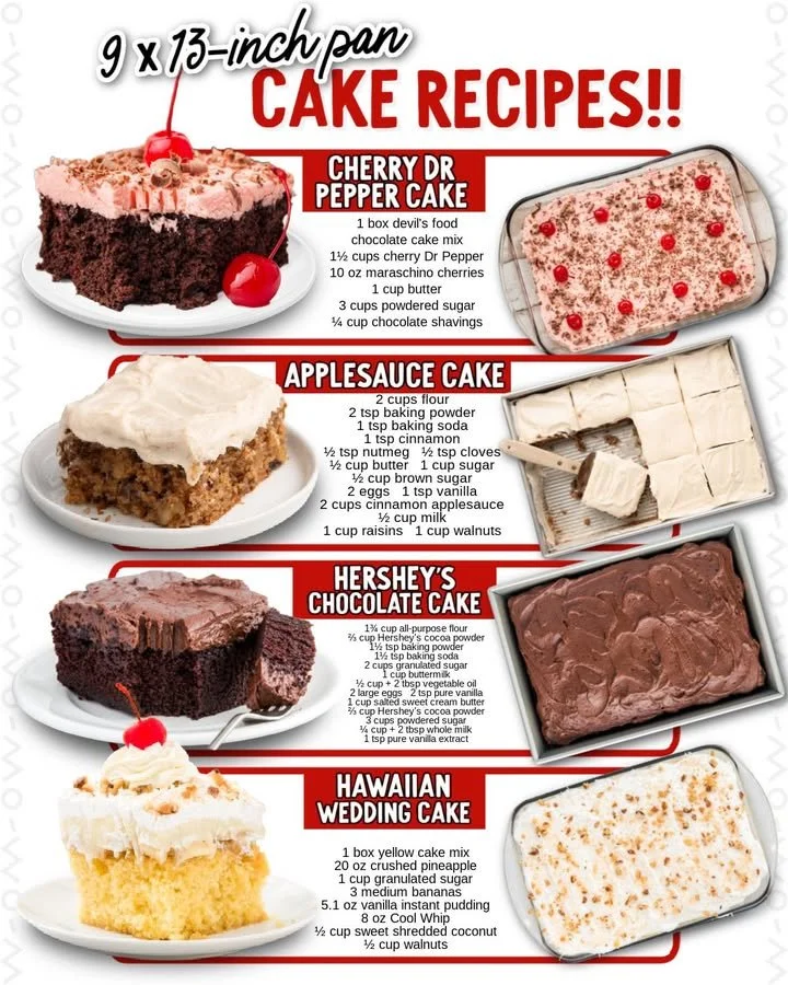 Holiday Cakes An assortment of beautifully decorated holiday cakes for festive celebrations