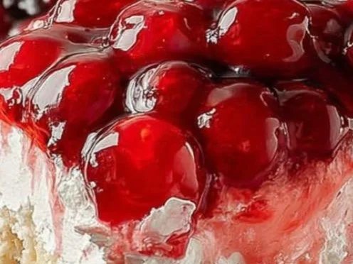 Cherry Angel Food Dessert