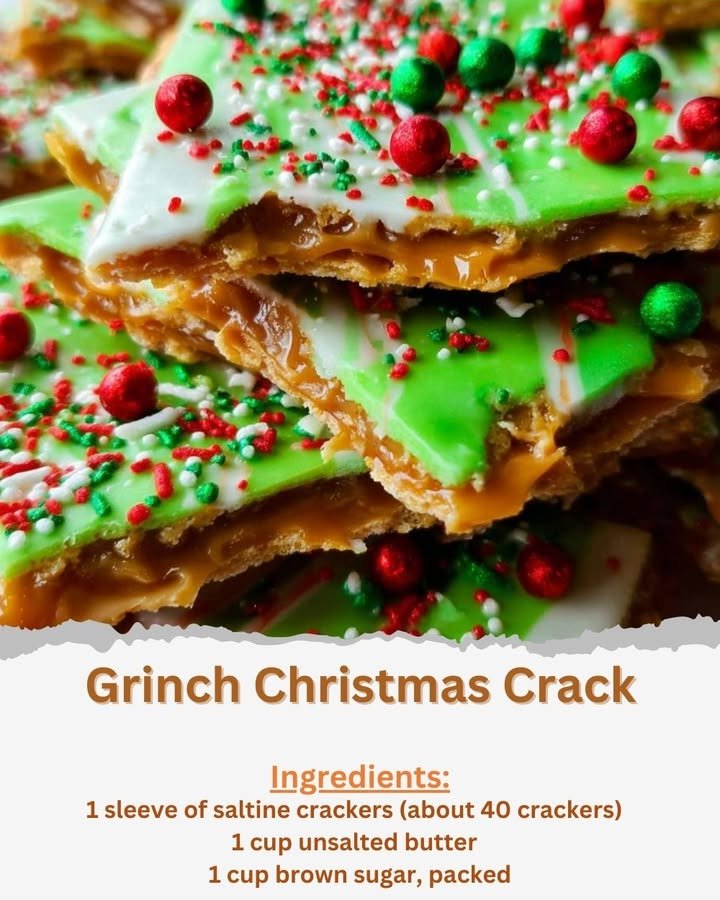 Grinch Christmas Crack