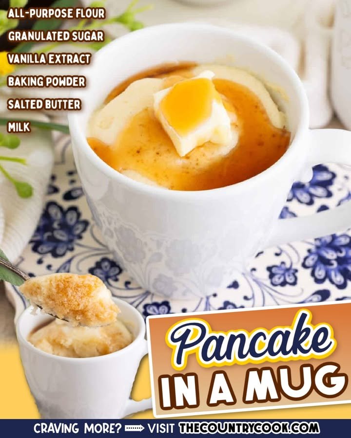 Pancake in a Mug