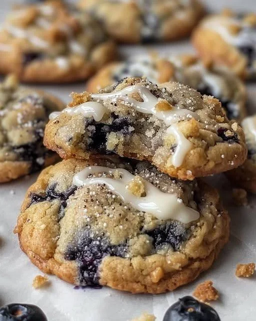 A plate of delicious homemade Nana's Cookies, baked with love and tradition.